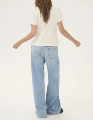 Bluza My Essential Wardrobe, alb