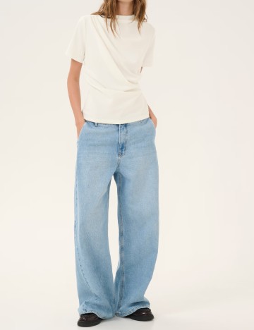 Bluza My Essential Wardrobe, alb