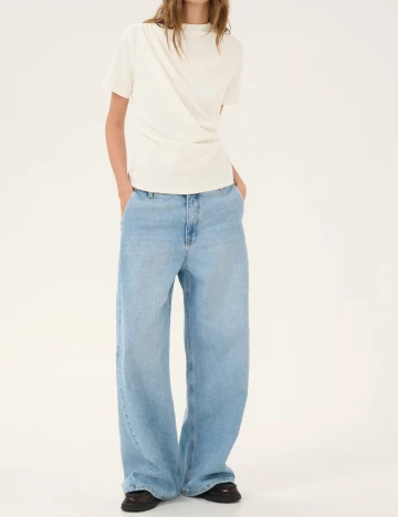Bluza My Essential Wardrobe, alb