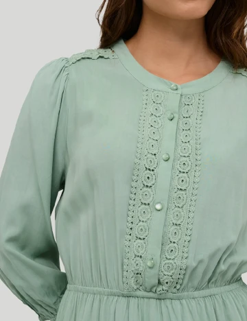 Rochie medie Kaffe, verde