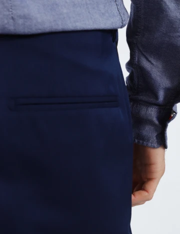 Pantaloni Jack&Jones, albastru Albastru