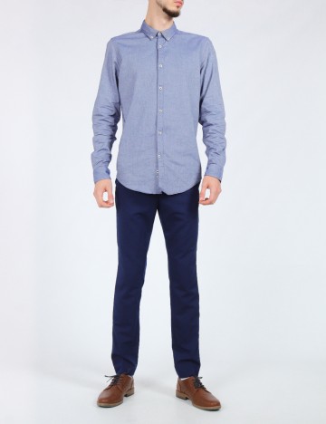 
						Pantaloni Jack&Jones, albastru