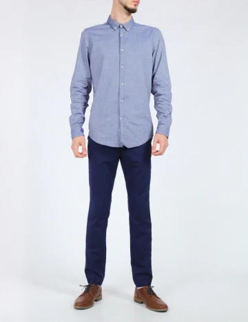 Pantaloni Jack&Jones, albastru Albastru