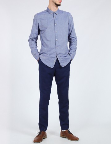 Pantaloni Jack&Jones, albastru