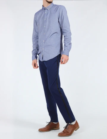 Pantaloni Jack&Jones, albastru Albastru