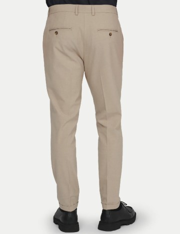 Pantaloni Matinique, crem