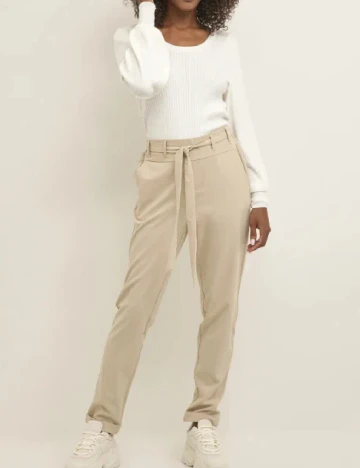 Bluza Kaffe, alb