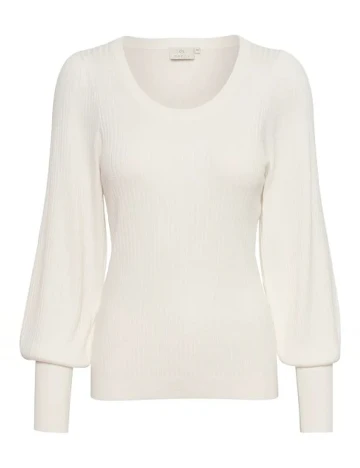 Bluza Kaffe, alb