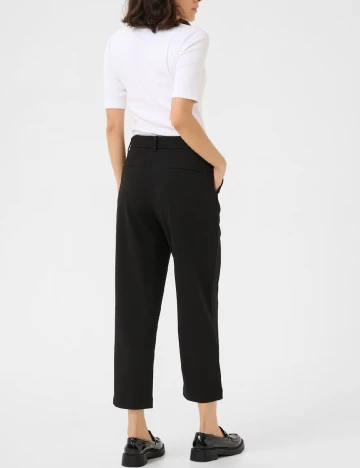 Pantaloni Kaffe, negru