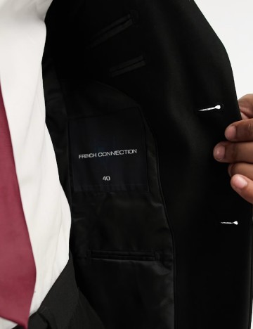 Sacou French Connection, negru