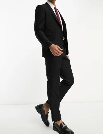 Sacou French Connection, negru Negru