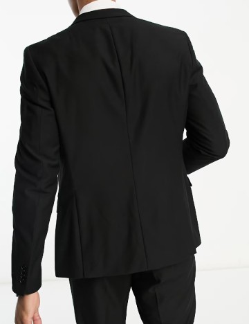 Sacou French Connection, negru