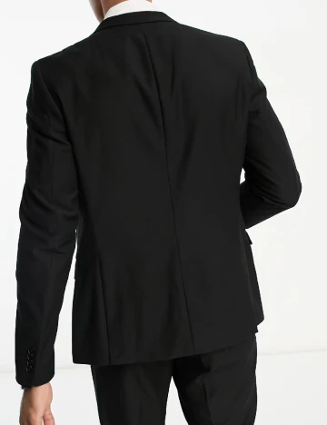 Sacou French Connection, negru Negru