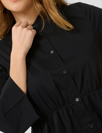 Rochie medie Culture, negru