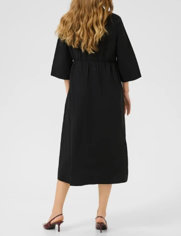 Rochie medie Culture, negru