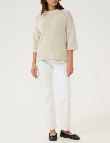 Bluza Kaffe, bej