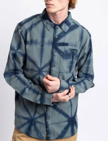 Camasa KAVU, verde Verde