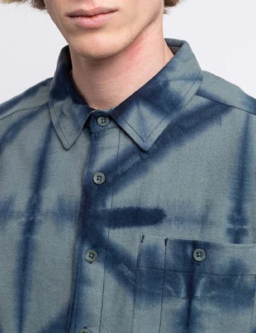 Camasa KAVU, verde Verde