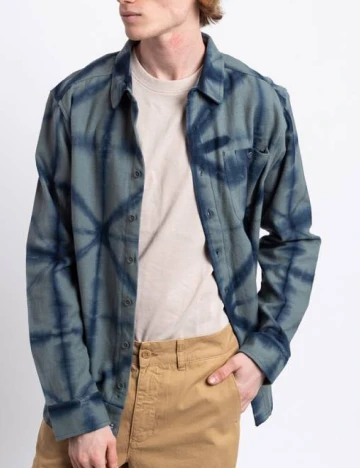 Camasa KAVU, verde Verde