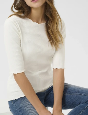 Bluza Culture, alb
