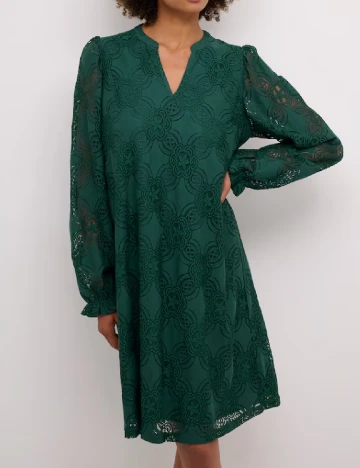 Rochie scurta Culture, verde