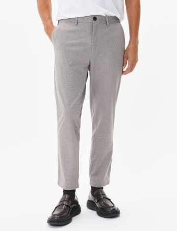 Pantaloni Matinique, gri