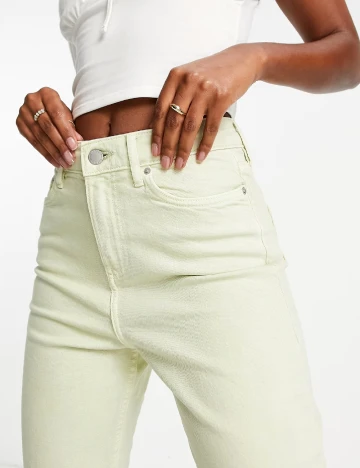 Blugi Miss Selfridge, verde Verde