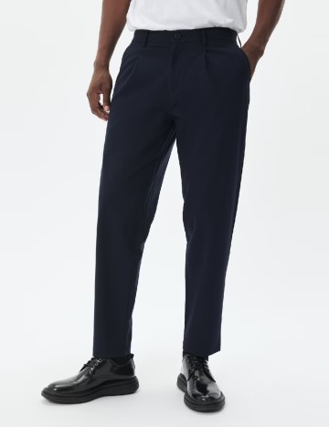 Pantaloni Matinique, bleumarin