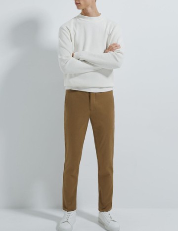 
						Pantaloni Zara, maro