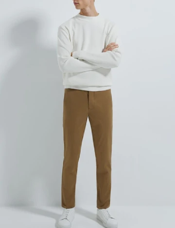 Pantaloni Zara, maro Maro