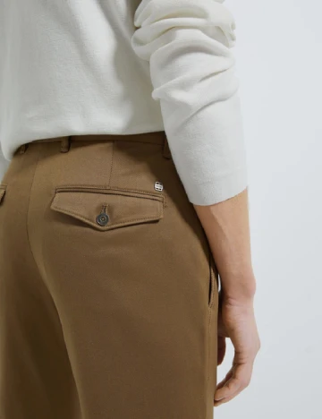 Pantaloni Zara, maro Maro