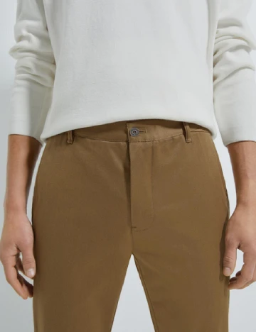 Pantaloni Zara, maro Maro