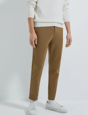 Pantaloni Zara, maro Maro