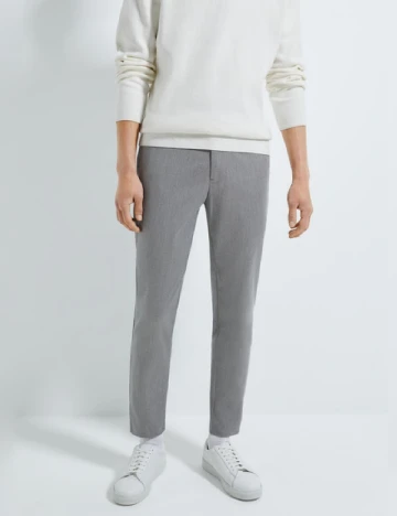 Pantaloni Zara, gri Gri