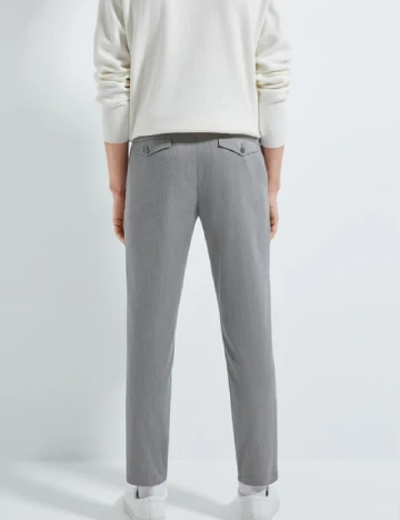 Pantaloni Zara, gri Gri