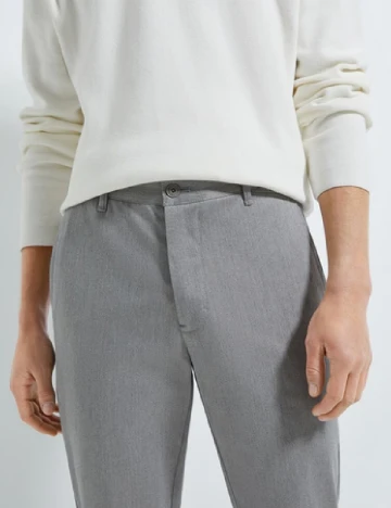 Pantaloni Zara, gri Gri