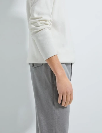 Pantaloni Zara, gri Gri