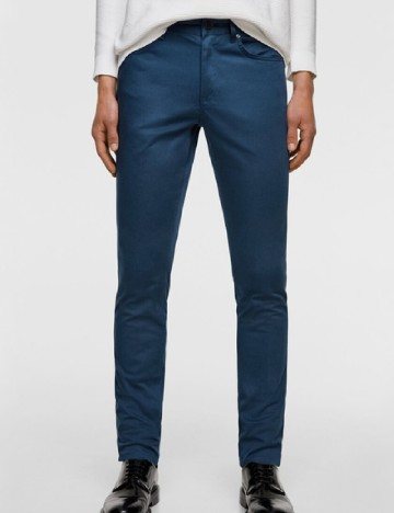 
						Pantaloni Zara, albastru