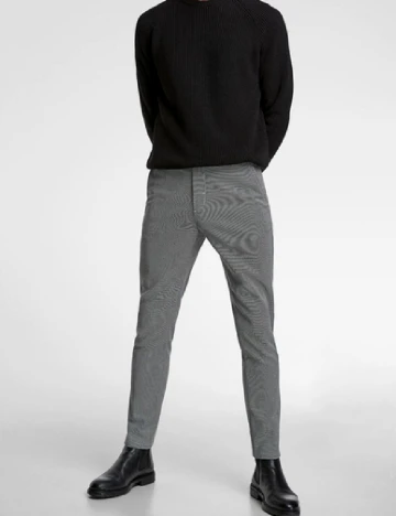 Pantaloni Zara, gri Gri