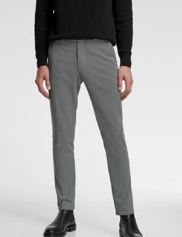 Pantaloni Zara, gri Gri