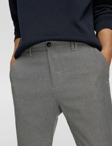 Pantaloni Zara, gri Gri