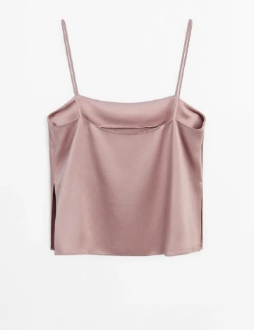 Top Massimo Dutti, roz
