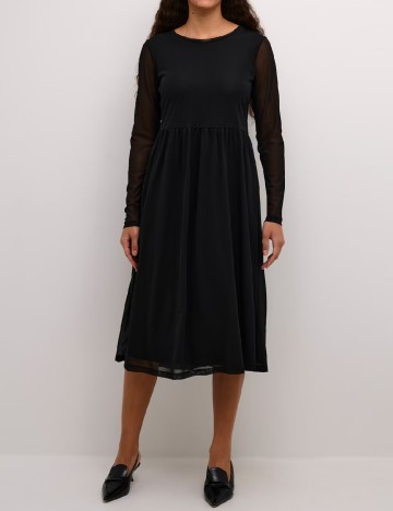 
						Rochie medie Culture, negru