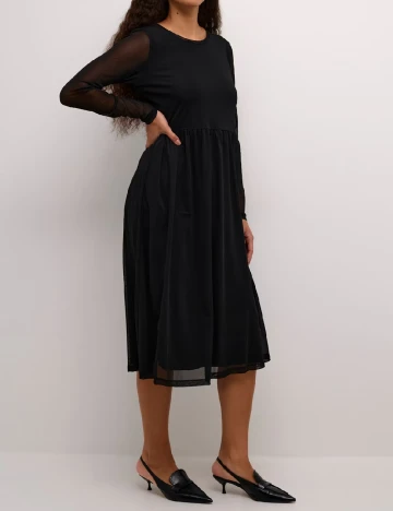 Rochie medie Culture, negru