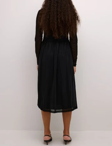 Rochie medie Culture, negru