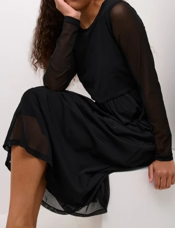 Rochie medie Culture, negru