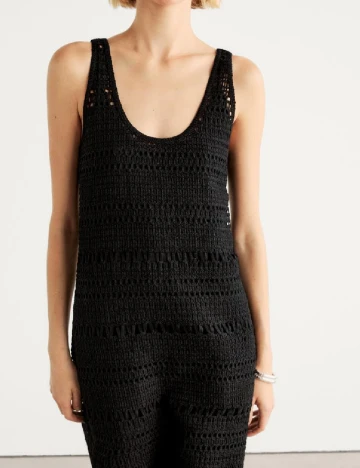 Rochie medie Massimo Dutti, negru