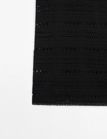 Rochie medie Massimo Dutti, negru