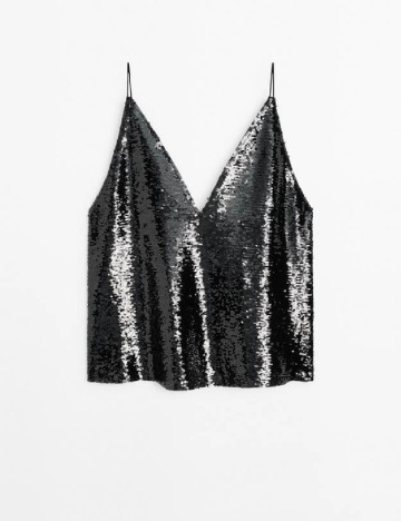 Maiou Massimo Dutti, negru