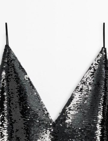 Maiou Massimo Dutti, negru